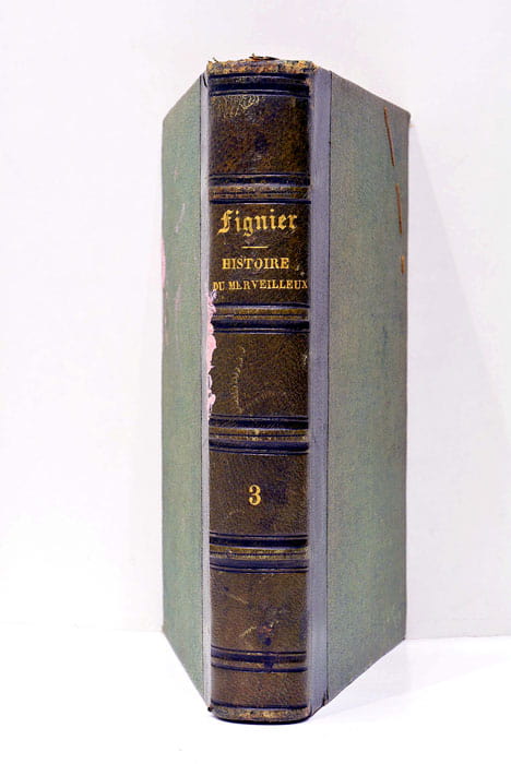 Histoire du marveilleux dans le temps modernes. Tome III. Le …