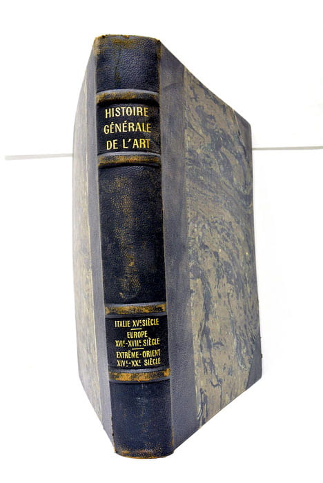 HISTOIRE GÉNÉRALE de l'Art.
