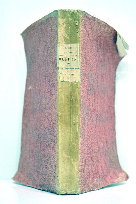 Histoire naturelle de Buffon.