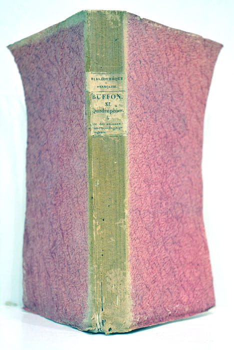 Histoire naturelle de Buffon.