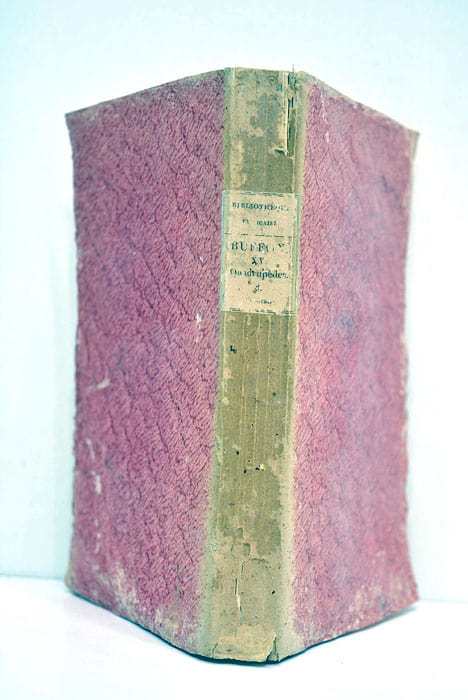 Histoire naturelle de Buffon.