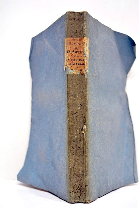 Histoire philosophique et politique.