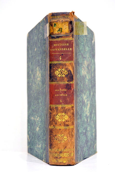 HISTOIRE UNIVERSELLE, depuis le commencement du monde jusqu'à présent.