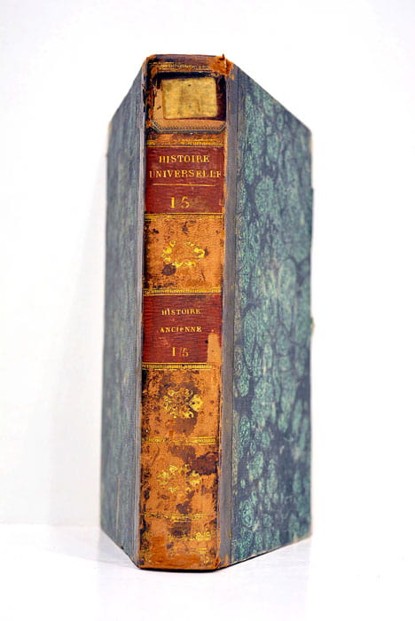 HISTOIRE UNIVERSELLE depuis le commencement du monde jusqu'à présent.
