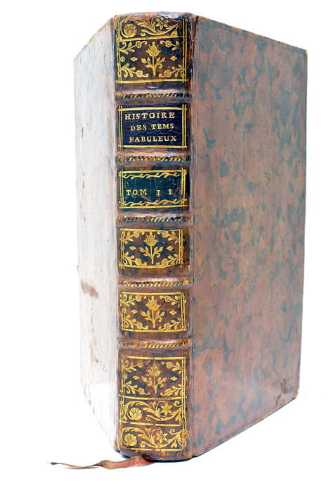 Histoire véritable des tems fabuleux. Tome Second.