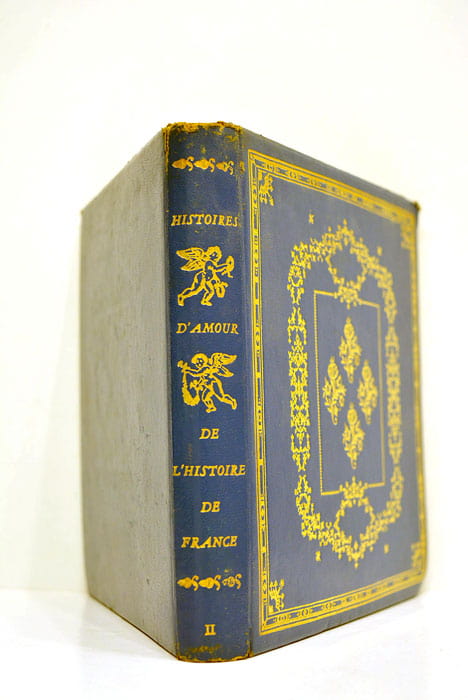 Histoires d'Amour de l'histoire de France.