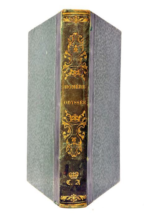 Homère. Iliade Odyssée, traduction nouvelle, accompagnée de notes, d'explications et …