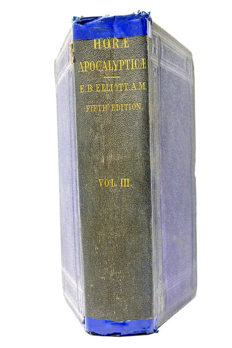 Horae Apocalypticae. A commentary on the apocalypse. Tome III.