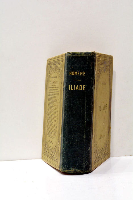 Iliade. Publiée avec introduction, des arguments analytiques et des mnotes …