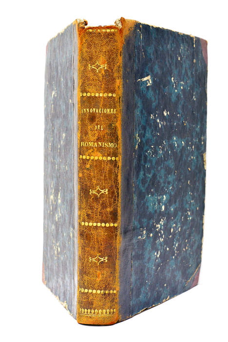 Innovaciones del Romanismo. En tres partes: I. Desarrollo de las …