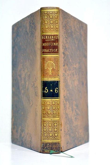 Institutionum medicinae practicae quas auditoribus suis praelegebat.
