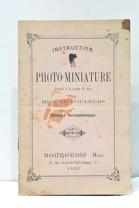 Instruction pour la Photo-Miniature, procédé mis à la portée de …