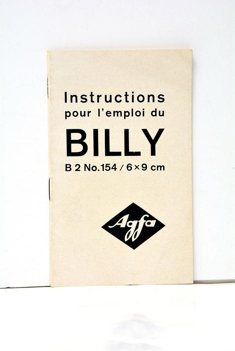 INSTRUCTIONS POUR L?EMPLI DU BILLE B 2 Nº154 / 6x9 …