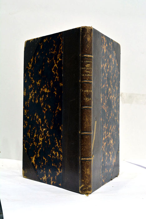 Intimités. Paris, Lemerre, 1868. RELIE AVEC (à la suite): (du …