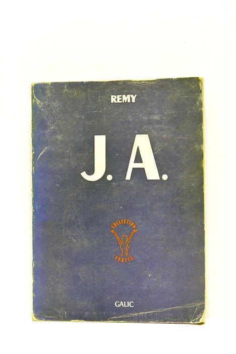 J.A. Épisodes de la vie d'un agent su S.R. et …