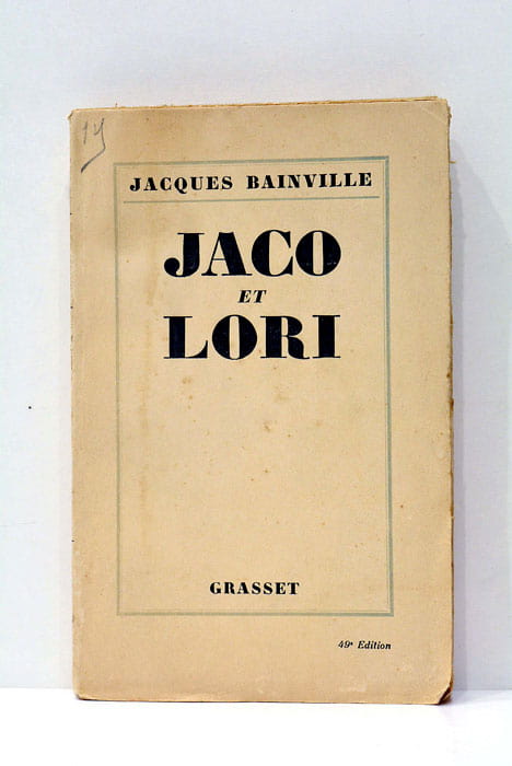 Jaco et Lori.