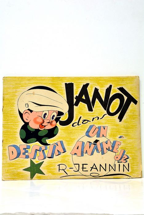 JANOT dans un Dessin animé " La nuit enchantée ".