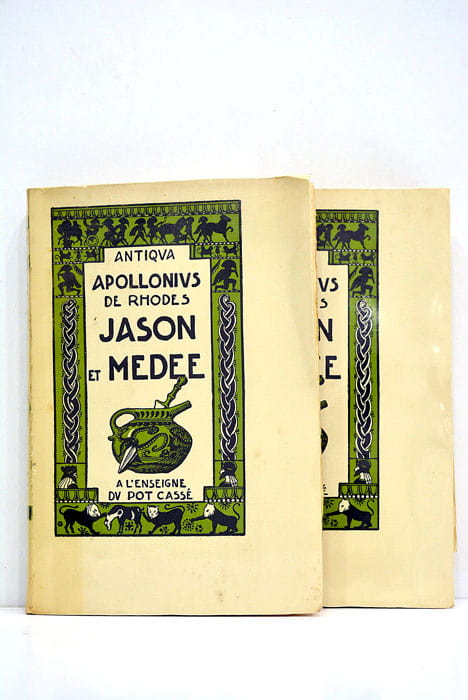 Jason et Médée ou la conquête de la Toison d'Or.