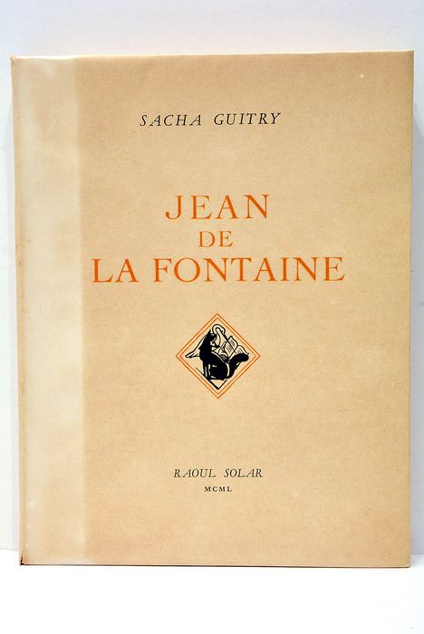 Jean de la Fontaine.