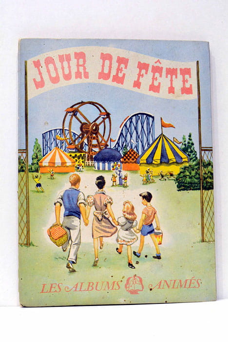 JOUR DE FETE. Une adaptation de Corine Aimée.
