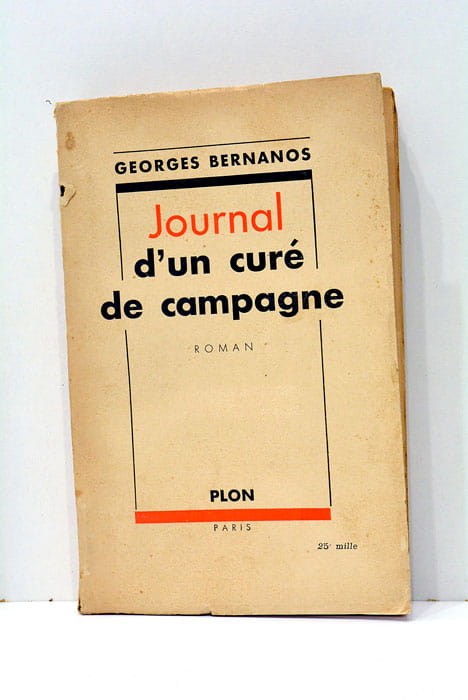 Journal d'un curé de campagne.