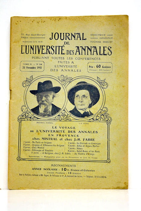 Journal de l'université des annales. Publiant toutes les conférences faites …