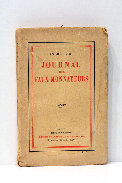 Journal des Faux-Monnayeurs.