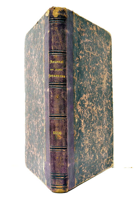 JOURNAL DES jeunes personnes.