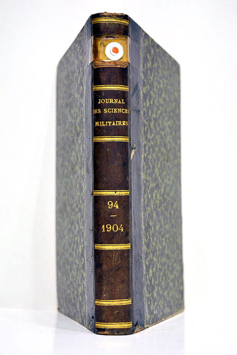 JOURNAL DES sciences militaires.