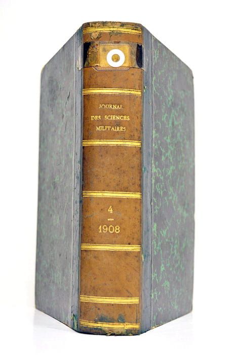 JOURNAL DES sciences militaires. Revue militaire Française.