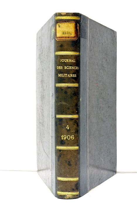 Journal des sciences militaires. Revue militaire française. Onzième série. Tome …