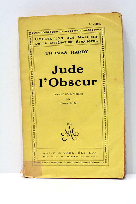 Jude l'Obscur.