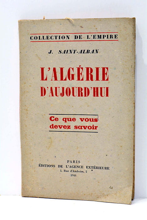 L'Algérie d'aujourd'hui. Ce que vous devez savoir.