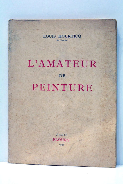 L'amateur de peinture.