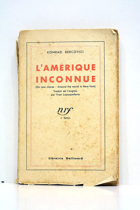 L'Amérique inconnue.
