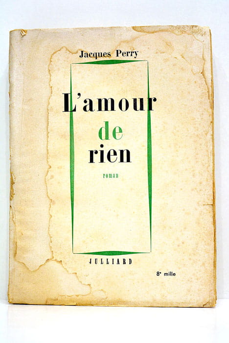 L'Amour de rien.