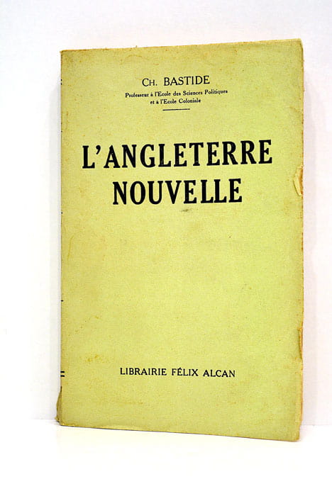 L'Angleterre Nouvelle.