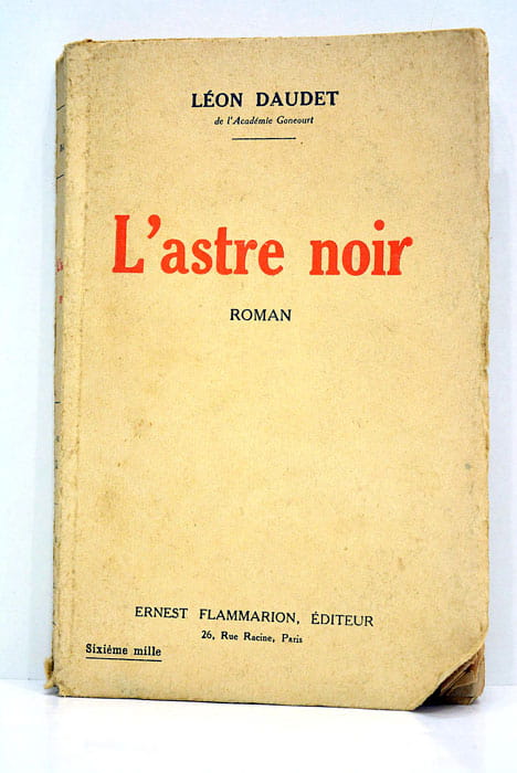L'astre noir.