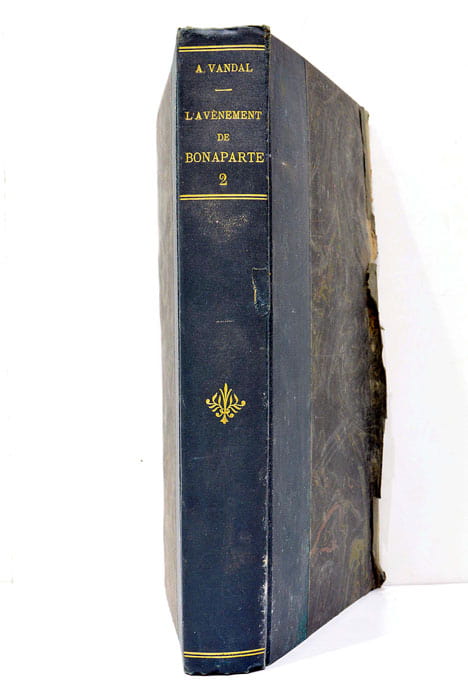 L'avènement de Bonaparte. Tome II. La rèpublique consulaire 1800.