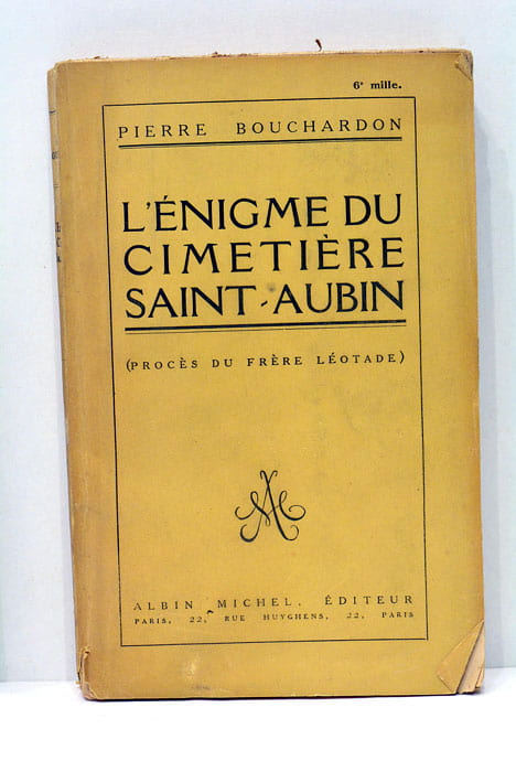 L'énigme du cimetière Saint-Aubin.