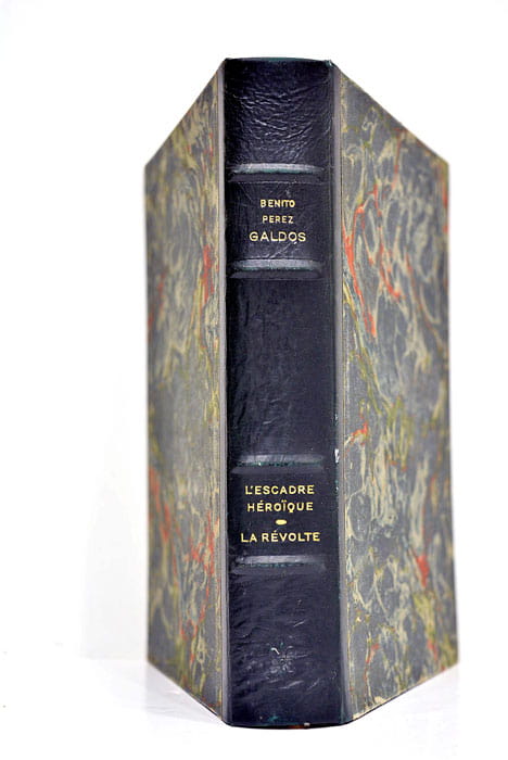 L'escadre héroïque. La Révolte.