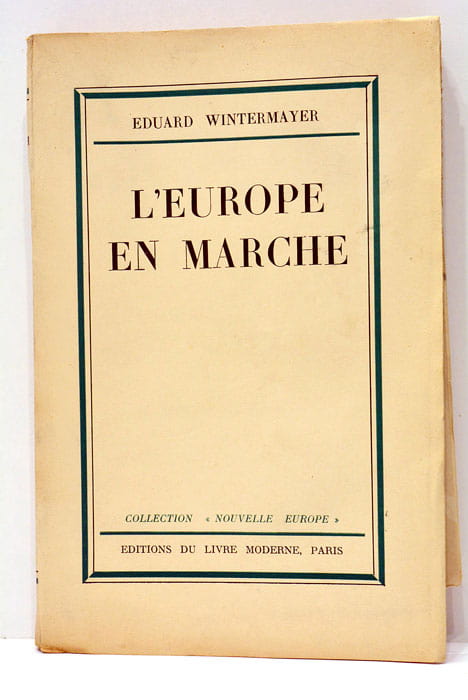 L'Europe en marche.