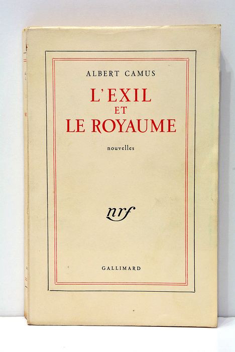 L'Exil et Le Royaume. Nouvelles.