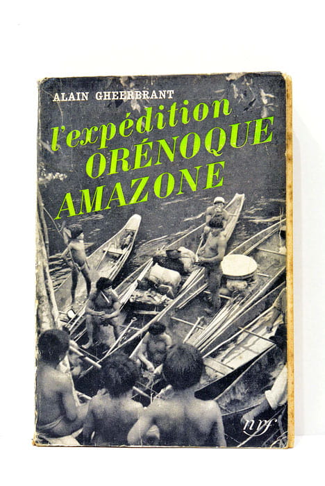 L'expédition Orénoque Amazone (1948-1950).