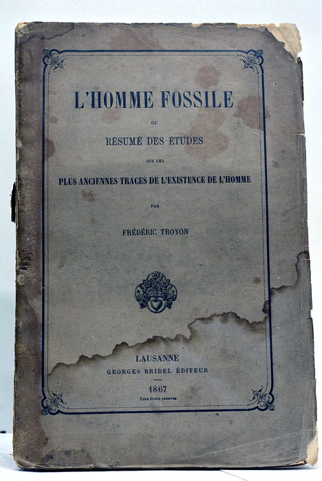 L'Homme Fossile ou Résumé des Etudes sur les plus anciennes …