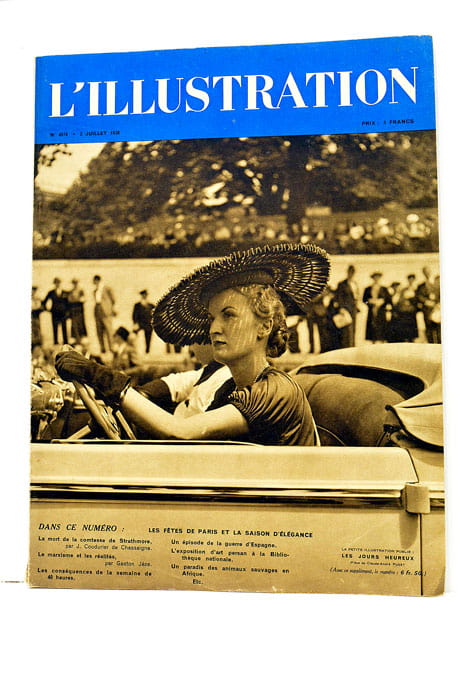 L'ILLUSTRATION. Journal hebdomadaire universel.