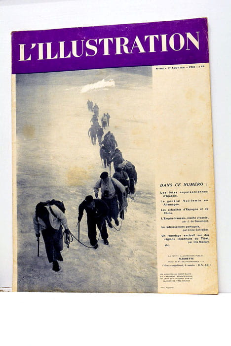 L'ILLUSTRATION. Journal hebdomadaire universel.
