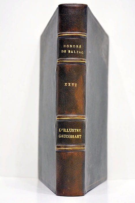 L'illustre gaudissart. La muse du département.