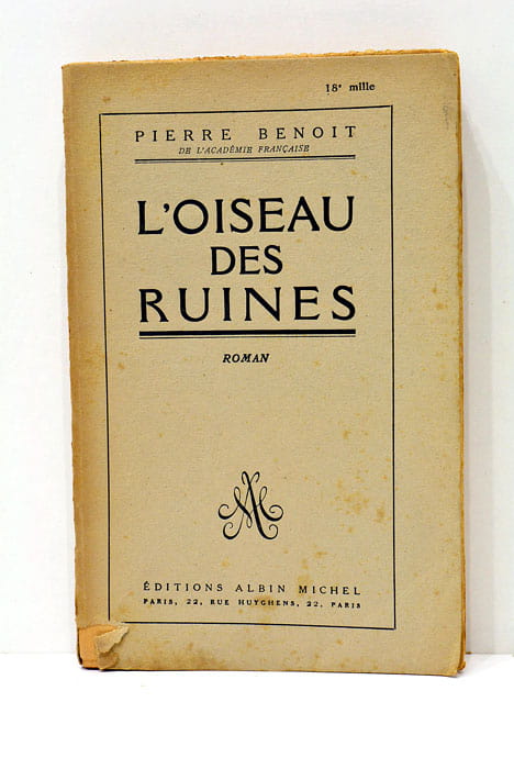 L'oiseau des ruines.