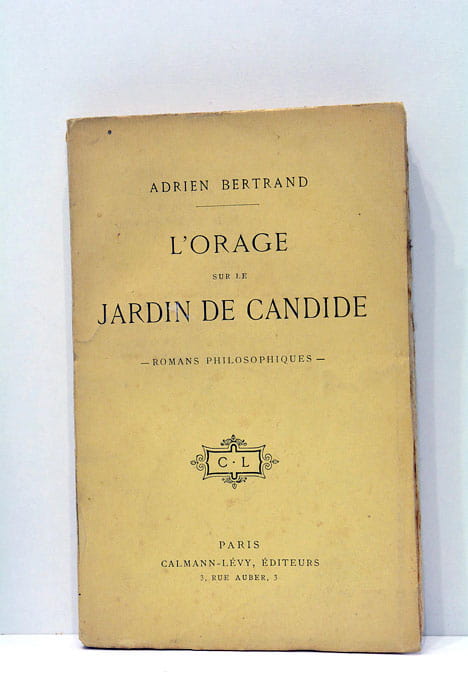 L'orage sur le jardin de Candide.